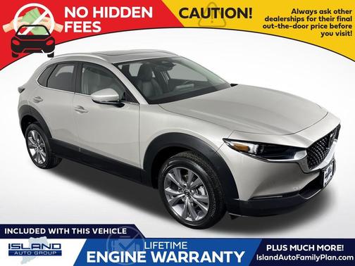 Platinum Quartz Metallic 2024 Mazda CX-30 2.5 S Preferred Package