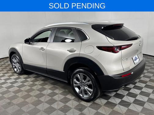 Platinum Quartz Metallic 2024 Mazda CX-30 2.5 S Preferred Package