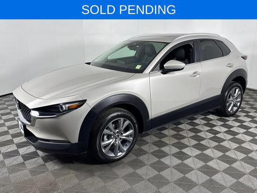 Platinum Quartz Metallic 2024 Mazda CX-30 2.5 S Preferred Package