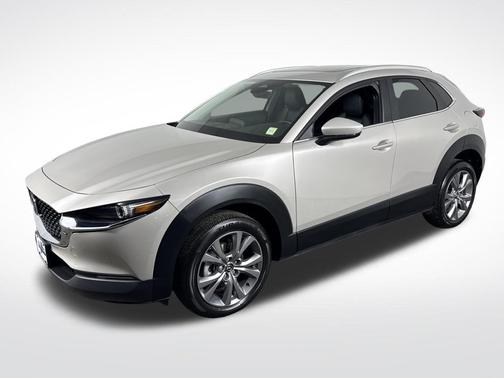 Platinum Quartz Metallic 2024 Mazda CX-30 2.5 S Preferred Package