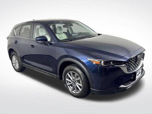 Deep Crystal Blue Mica 2023 Mazda CX-5 2.5 S Preferred Package