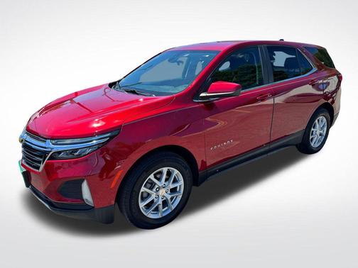 Radiant Red Tintcoat 2023 Chevrolet Equinox 1LT