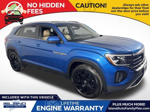 2024 Volkswagen Atlas Cross Sport 2.0T SE w/Technology 4MOTION