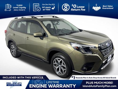 Autumn Green Metallic 2023 Subaru Forester Premium