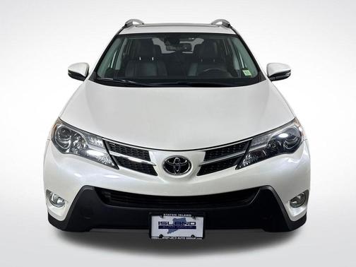 Blizzard Pearl 2014 Toyota RAV4 Limited