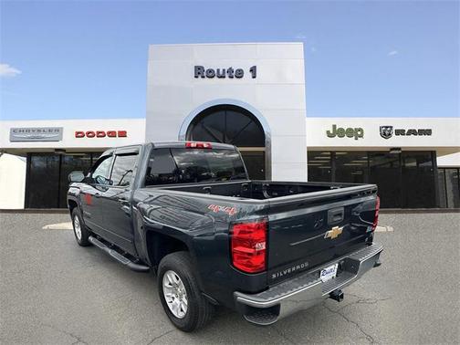 2017 Chevrolet Silverado 1500 1LT