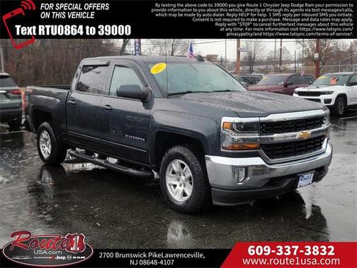 2017 Chevrolet Silverado 1500 1LT