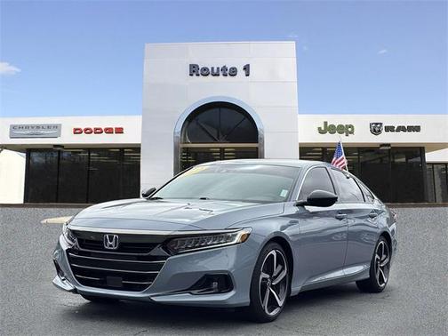 2022 Honda Accord Hybrid Base