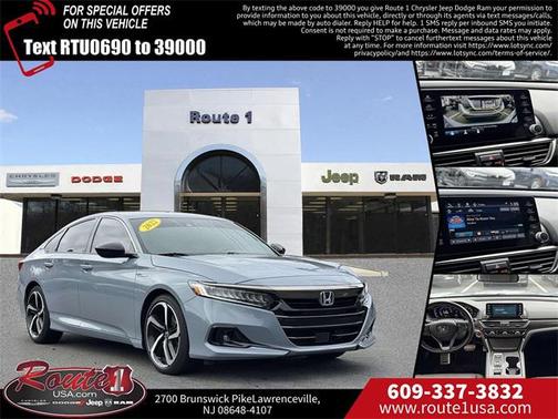 2022 Honda Accord Hybrid Base