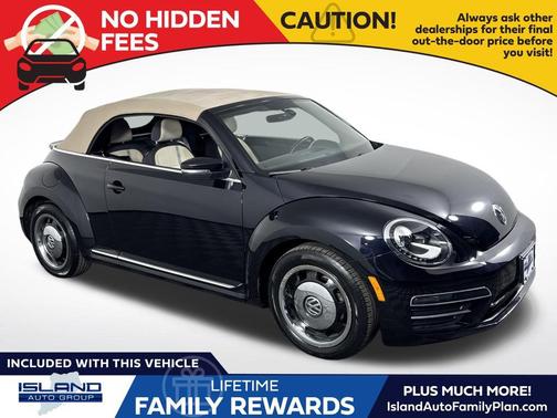 2018 Volkswagen Beetle 2.0T Coast
