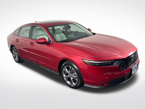 Red 2023 Honda Accord EX