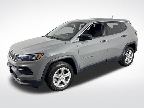 Sting-Gray Clearcoat 2023 Jeep Compass Sport