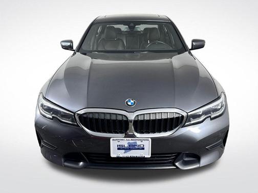 Mineral Gray Metallic 2020 BMW 330 xDrive