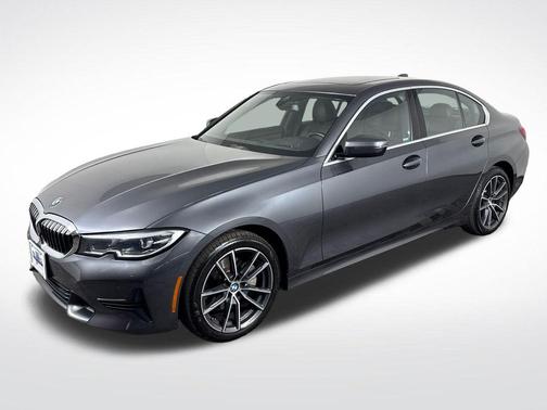 Mineral Gray Metallic 2020 BMW 330 xDrive