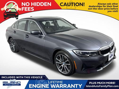Mineral Gray Metallic 2020 BMW 330 xDrive
