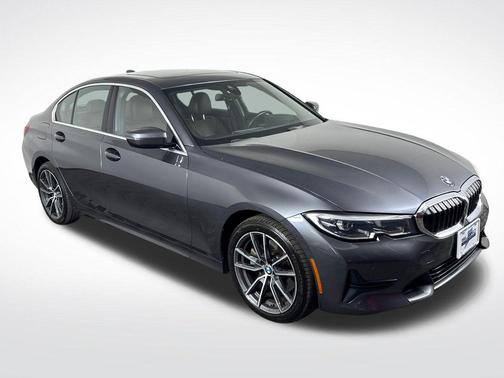 Mineral Gray Metallic 2020 BMW 330 xDrive