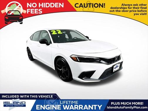 2022 Honda Civic Sport