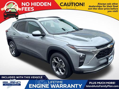 Sterling Gray Metallic 2024 Chevrolet Trax LT