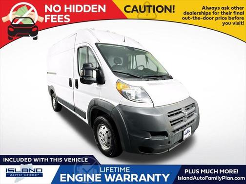 2016 RAM ProMaster 2500 High Roof