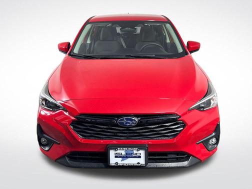Pure Red 2024 Subaru Impreza Sport