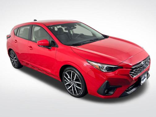 Pure Red 2024 Subaru Impreza Sport