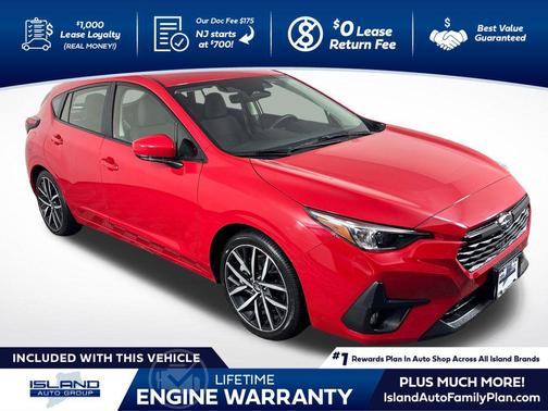 Pure Red 2024 Subaru Impreza Sport
