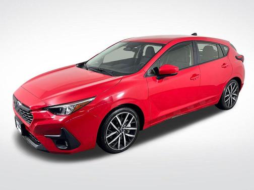 Pure Red 2024 Subaru Impreza Sport