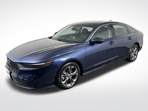 Canyon River Blue Metallic 2023 Honda Accord EX