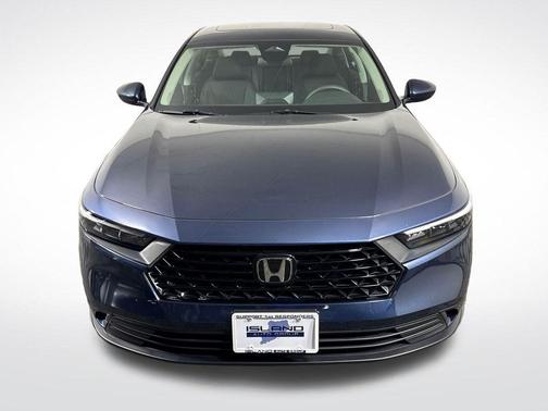 Canyon River Blue Metallic 2023 Honda Accord EX