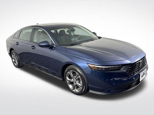 Canyon River Blue Metallic 2023 Honda Accord EX