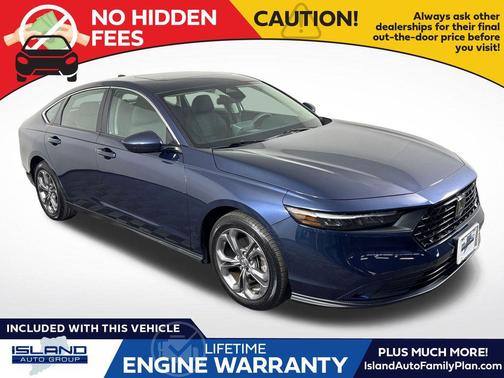 Canyon River Blue Metallic 2023 Honda Accord EX