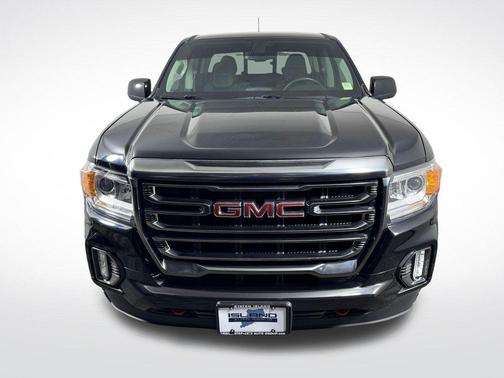Onyx Black 2022 GMC Canyon AT4 w/Leather