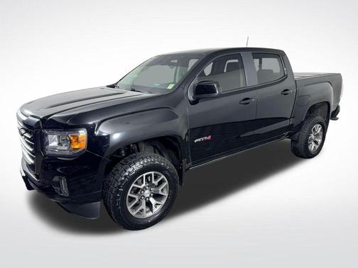 Onyx Black 2022 GMC Canyon AT4 w/Leather