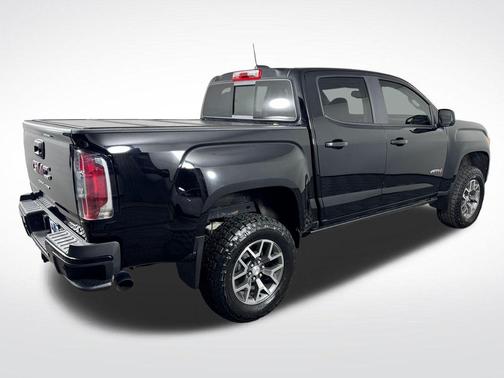 Onyx Black 2022 GMC Canyon AT4 w/Leather