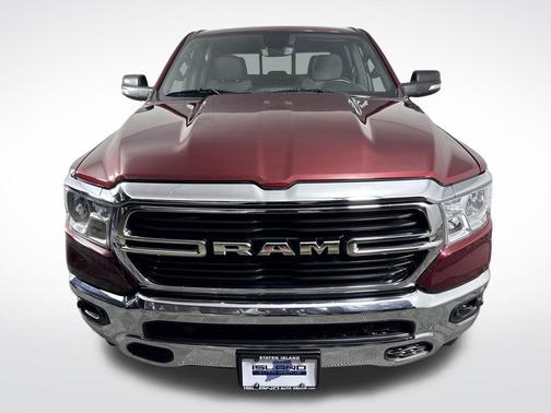 Delmonico Red Pearlcoat 2021 RAM 1500 Big Horn/Lone Star