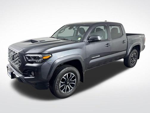 Magnetic Gray Metallic 2023 Toyota Tacoma TRD Sport