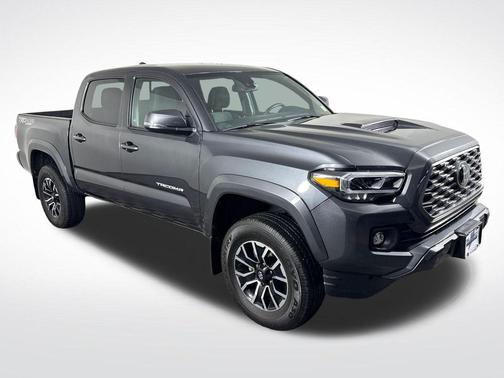 Magnetic Gray Metallic 2023 Toyota Tacoma TRD Sport