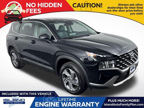 Twilight Black 2023 Hyundai SANTA FE SE