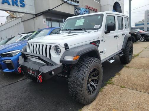 2023 Jeep Wrangler Sport S