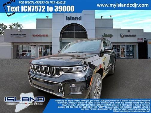 Photo 2 of 11 of 2022 Jeep Grand Cherokee Overland