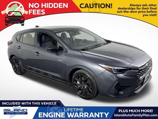 2025 Subaru Impreza RS