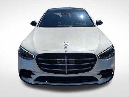 White 2023 Mercedes-Benz S-Class 4MATIC