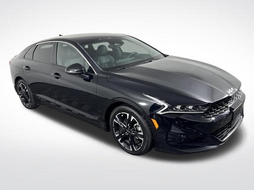 Ebony Black 2024 Kia K5 GT-Line