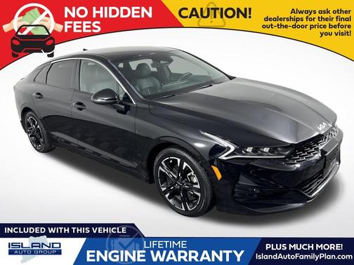 Ebony Black 2024 Kia K5 GT-Line