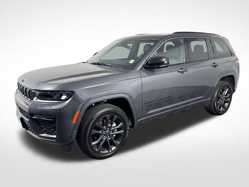 Metallic 2026 Jeep Grand Cherokee Limited