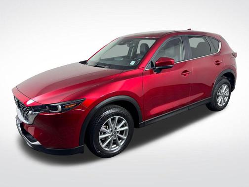 Soul Red Crystal Metallic 2023 Mazda CX-5 2.5 S Preferred Package