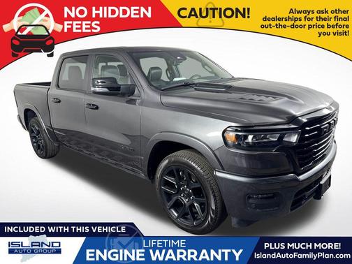 Granite Crystal Metallic Clearcoat 2026 RAM 1500 Laramie