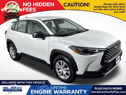 Wind Chill Pearl 2023 Toyota Corolla Cross L