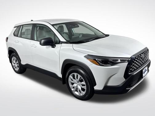 Wind Chill Pearl 2023 Toyota Corolla Cross L