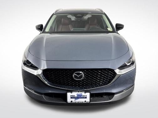 Polymetal Gray Metallic 2024 Mazda CX-30 2.5 S Carbon Edition